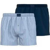 Tom Tailor Boxershorts lichtblauw / donkerblauw