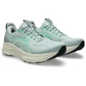 Asics Loopschoen 'KAYANO 32' turquoise / pastelgroen