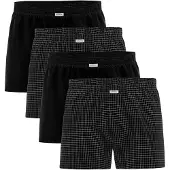 Seidensticker Geweven Boxershorts