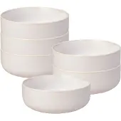 Like. by Villeroy & Boch Kom Crafted Cotton Crème (Set van 6)