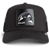 GOORIN BROS. Pet 'Gorra goorin bros negra orca killer trucker cap' zwart