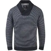 INDICODE JEANS Trui 'Copent' blauw