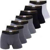 Cr7 - Cristiano Ronaldo Boxershorts grijs / zwart / wit
