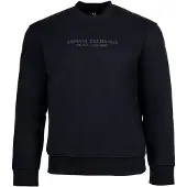 Armani Exchange Sweatshirt donkerblauw