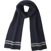Babista Sjaal donkerblauw, Veelkleurig