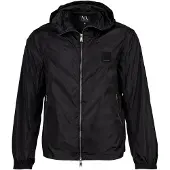 Armani Exchange Tussenjas zwart