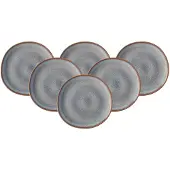 Villeroy & boch Ontbijtbord Lave Beige 23 cm (6-Delig)