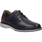 Josef seibel Heren Lage schoen Stuart 02 in blauw
