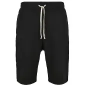 Urban Classics Broek zwart / wit