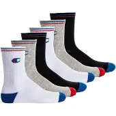 Champion Sokken blauw / grijs / bloedrood / zwart / wit