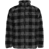 Brandit Fleece jas grijs / antraciet