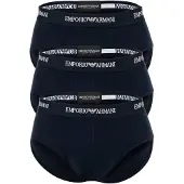 Emporio Armani Slip marine / wit
