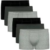 Seidensticker Boxershorts zwart