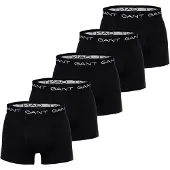 Gant Boxershorts zwart / wit