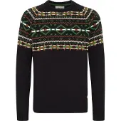 Blend Trui 'Nilas' gemengde kleuren / zwart