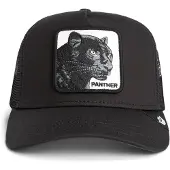 GOORIN BROS. Pet 'Panther' zwart / wit