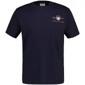 Gant Shirt navy / grijs / rood