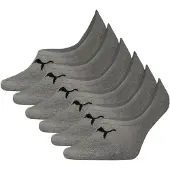 Puma Sportsokken grijs / zwart