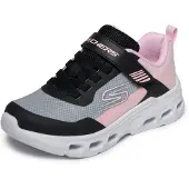 SKECHERS Sneakers 'GLIDE-STEP AERO' duifblauw / rosa / zwart