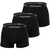 Emporio Armani Boxershorts zwart / wit