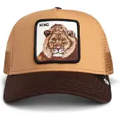 GOORIN BROS. Pet bruin / gemengde kleuren