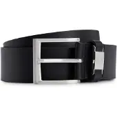 BOSS Riem 'Connio' zilver