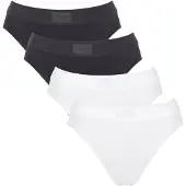 Sloggi Slip zwart / wit