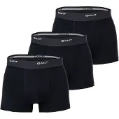 Gant Boxershorts zwart / wit