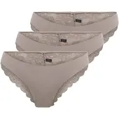 ONLY Slip 'ONLCHLOE' taupe