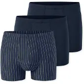 Schiesser Boxershorts '95/5 Essentials' donkerblauw