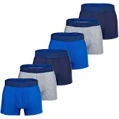 Under Armour Boxershorts blauw / grijs