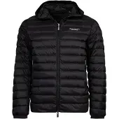 Armani Exchange Tussenjas 'Down' zwart / wit