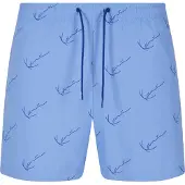 Karl kani Zwemshorts saffier / lichtblauw