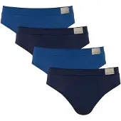 Sloggi Slip blauw / donkerblauw