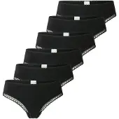 Schiesser String zwart