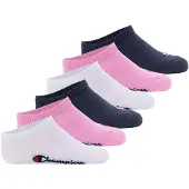 Champion Sokken blauw / pink / rood / wit
