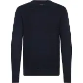 INDICODE JEANS Trui 'Ricardo' nachtblauw