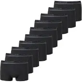 Schiesser Boxershorts zwart
