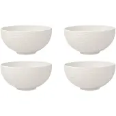 Villeroy & Boch Soepkom Manufacture Rock Wit (4-delig)