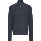 FQ1924 Trui ' FQGRANBY ' donkerblauw