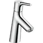 Hansgrohe Talis S - Wastafelkraan 80 zonder waste, chroom 72012000