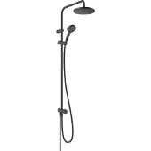 Hansgrohe Showerpipe Vernis Blend 200 1 Jet Reno EcoSmart Mat Zwart