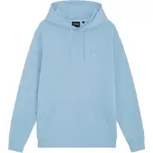 Lyle & Scott Hoodie Men Superfine Pullover Airy Blue-XL