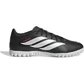 Adidas Voetbalschoen 'Predator Club' Turf Fußballschuh ' zwart / wit