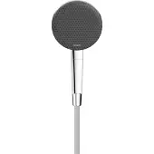 Hansgrohe Raindance Alive Select S - Handdouche - Select-knop bediening - 125mm maat - 3 straalfuncties - Chroom