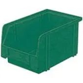 LA-KA-PE Magazijnbak | L230/200xB140xH130 mm | PS groen | 25 stuks - LK3 GRÜN