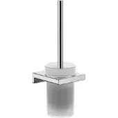 Hansgrohe AddStoris closetborstelgarnituur wandmontage chroom