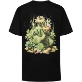 Petrol Industries Shirt 'Corrido' groen / zwart