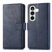 IMoshion Luxe Bookcase voor de Samsung Galaxy S26 - Donkerblauw