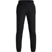 Under Armour Unstoppable Woven Joggingbroek Kids Zwart